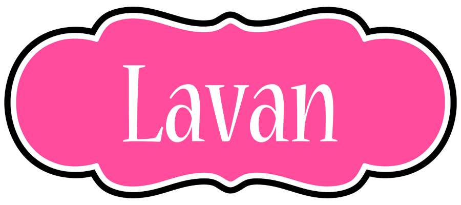 Lavan invitation logo