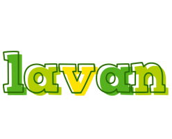 Lavan juice logo