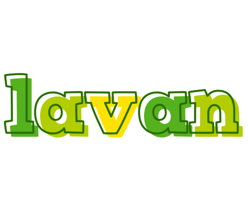 Lavan juice logo