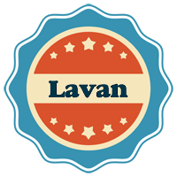 Lavan labels logo