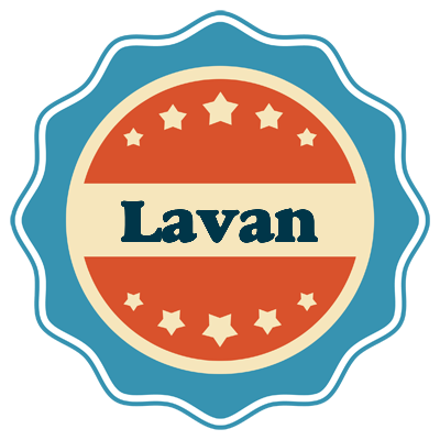 Lavan labels logo