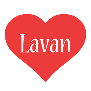 Lavan love logo