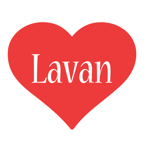 Lavan love logo