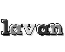 Lavan night logo