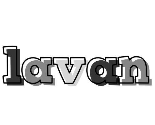 Lavan night logo