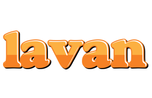 Lavan orange logo