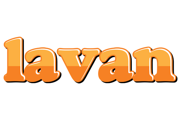 Lavan orange logo