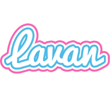 Lavan outdoors logo
