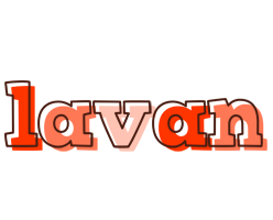 Lavan paint logo