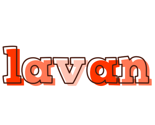 Lavan paint logo