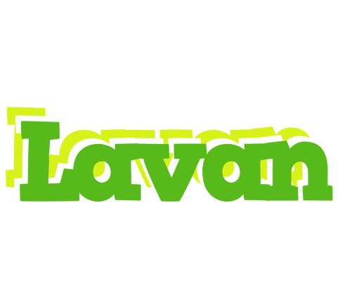 Lavan picnic logo
