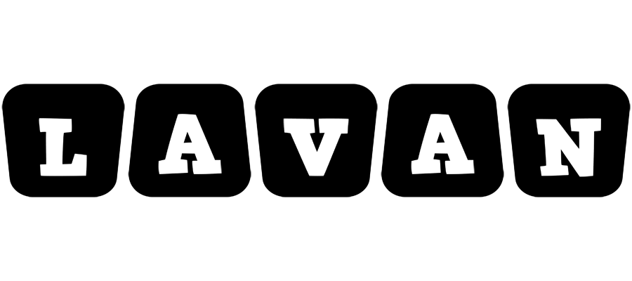 Lavan racing logo