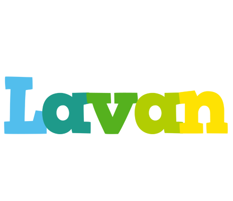 Lavan rainbows logo