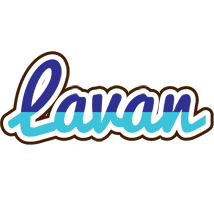 Lavan raining logo