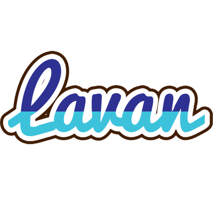 Lavan raining logo