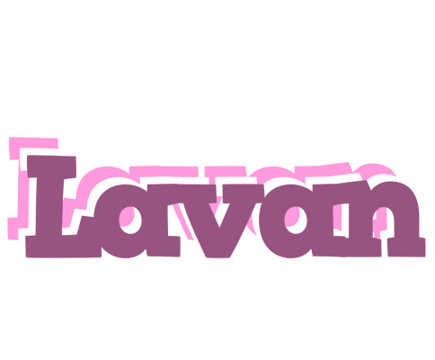 Lavan relaxing logo