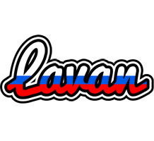 Lavan russia logo
