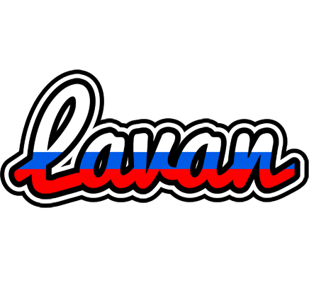 Lavan russia logo