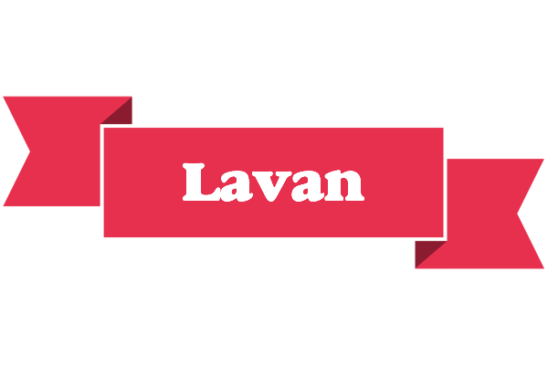 Lavan sale logo