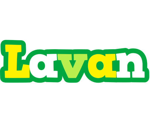 Lavan soccer logo