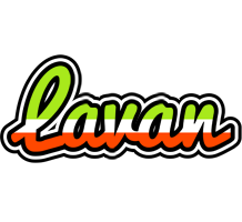 Lavan superfun logo