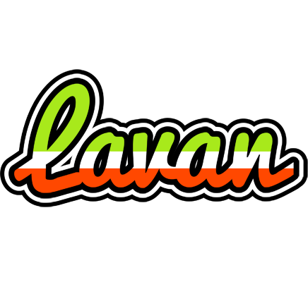 Lavan superfun logo