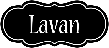 Lavan welcome logo