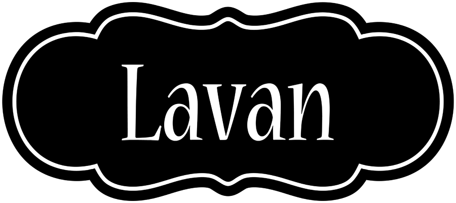 Lavan welcome logo