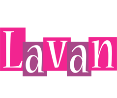 Lavan whine logo
