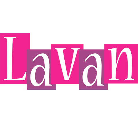 Lavan whine logo