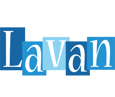 Lavan winter logo