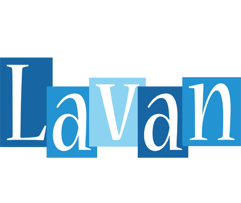 Lavan winter logo