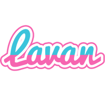 Lavan woman logo