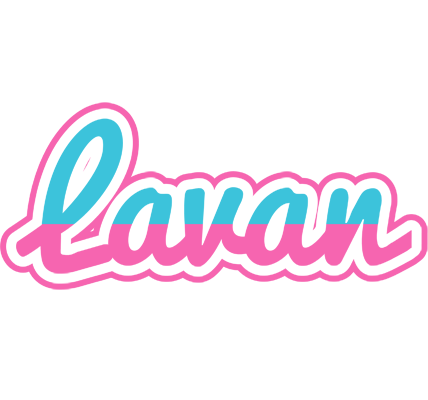 Lavan woman logo