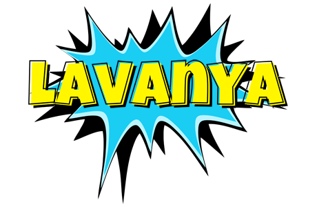 Lavanya amazing logo