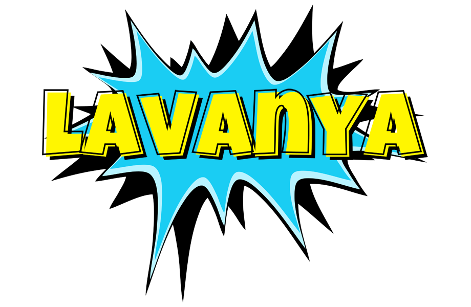 Lavanya amazing logo