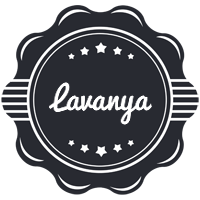 Lavanya badge logo