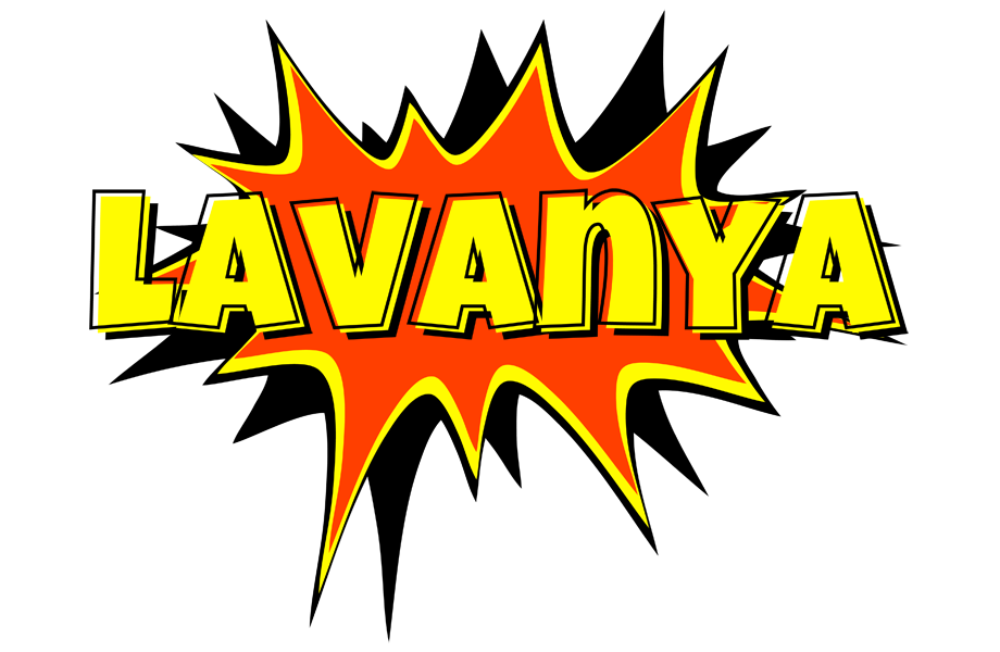 Lavanya bazinga logo