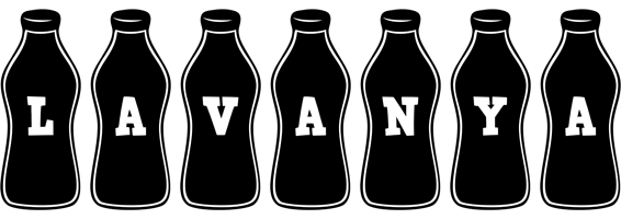 Lavanya bottle logo