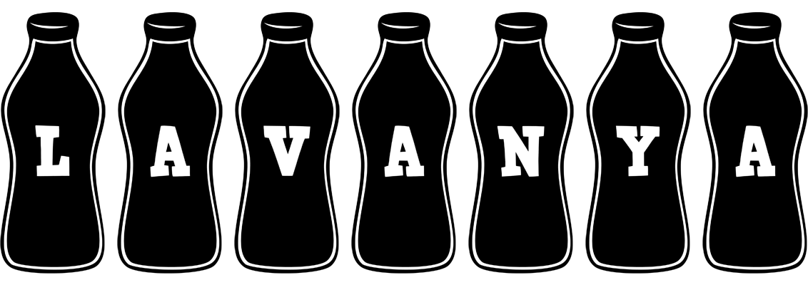 Lavanya bottle logo