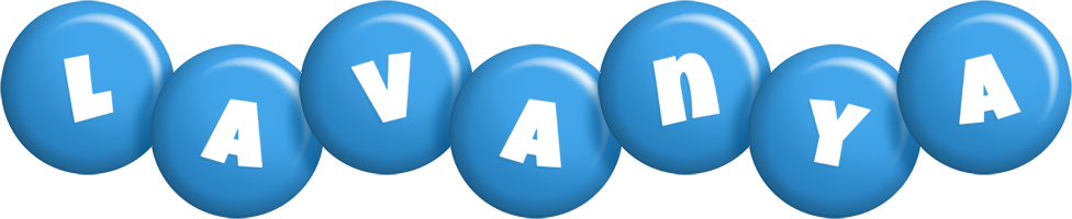 Lavanya candy-blue logo