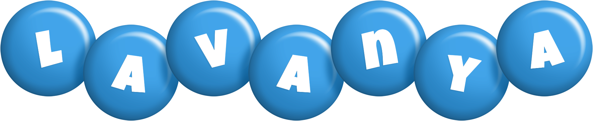 Lavanya candy-blue logo