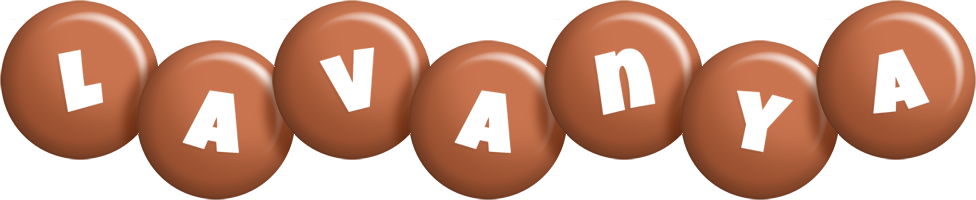Lavanya candy-brown logo