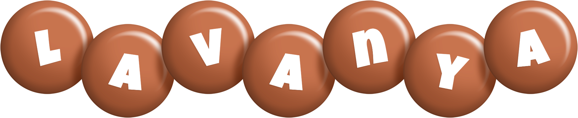 Lavanya candy-brown logo