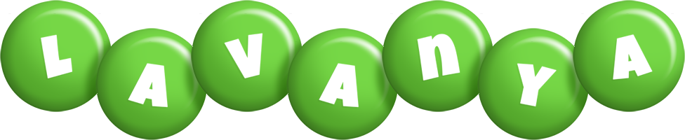 Lavanya candy-green logo