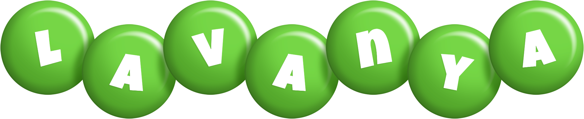 Lavanya candy-green logo