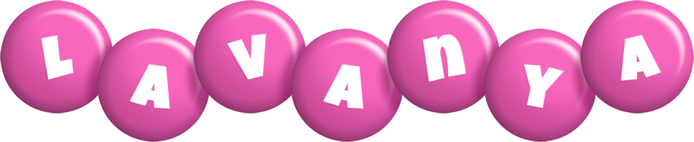 Lavanya candy-pink logo