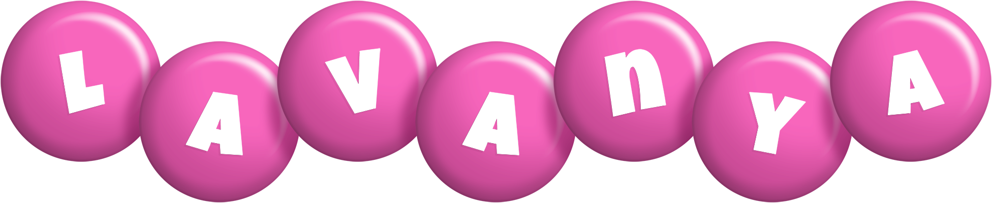 Lavanya candy-pink logo