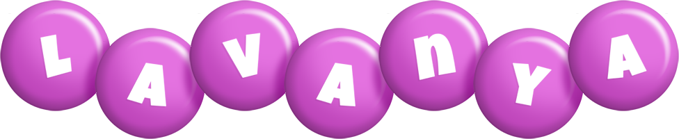 Lavanya candy-purple logo