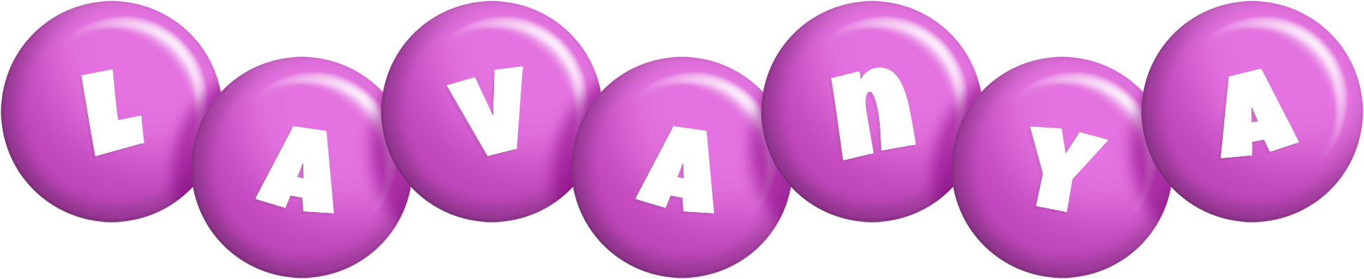 Lavanya candy-purple logo